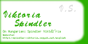 viktoria spindler business card